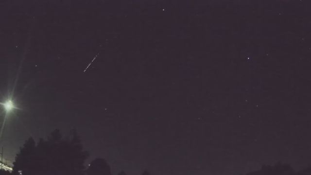 AMS221 meteor