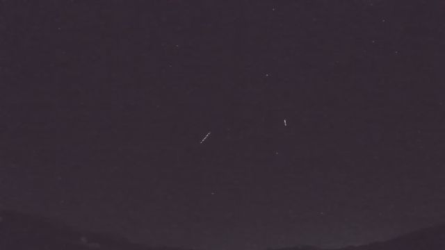AMS221 meteor