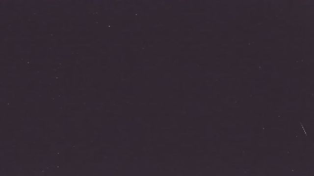 AMS221 meteor