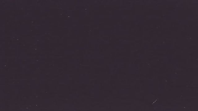 AMS221 meteor