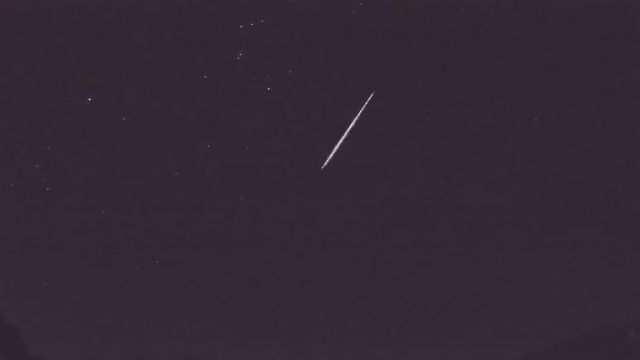 AMS221 meteor
