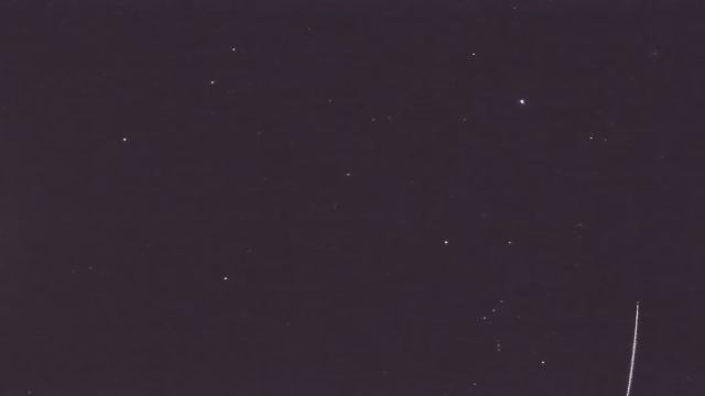 AMS221 meteor