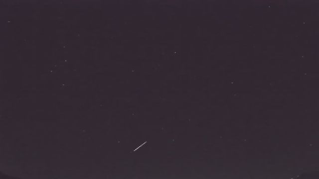 AMS221 meteor