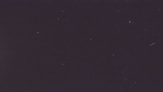 AMS221 meteor