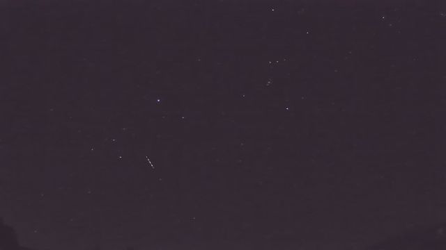 AMS221 meteor