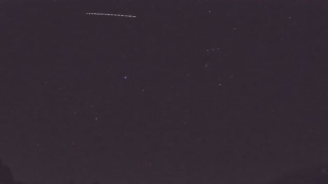 AMS221 meteor