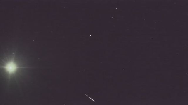 AMS221 meteor