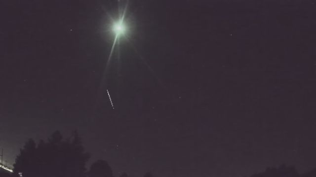AMS221 meteor