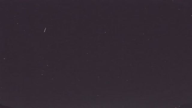 AMS221 meteor