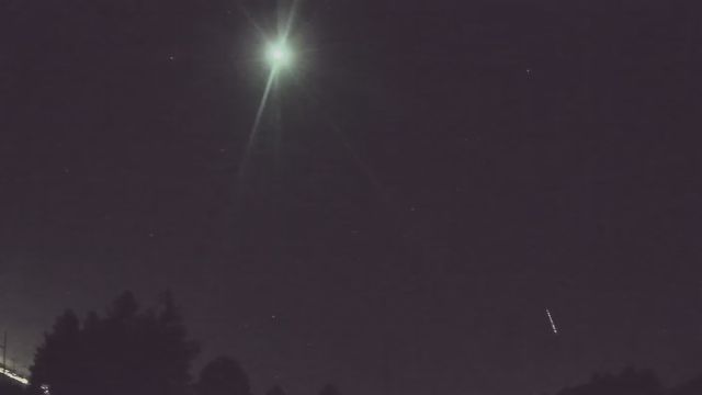 AMS221 meteor