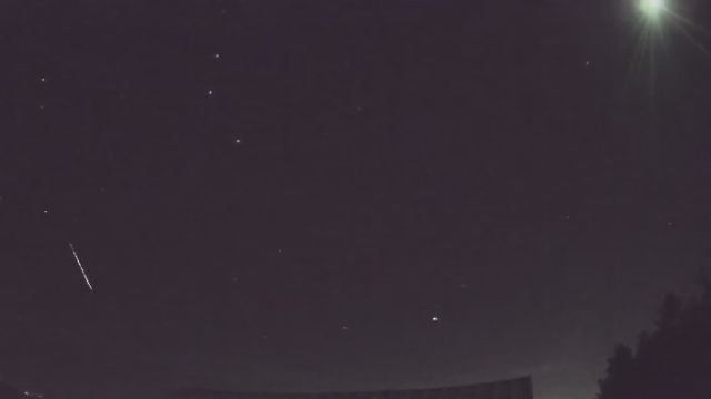 AMS221 meteor