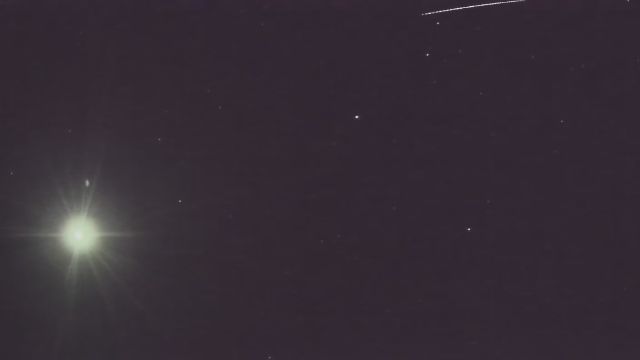 AMS221 meteor