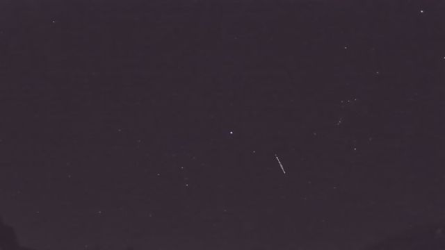 AMS221 meteor