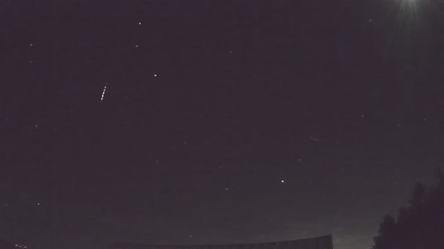 AMS221 meteor