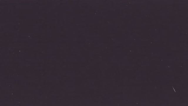 AMS221 meteor