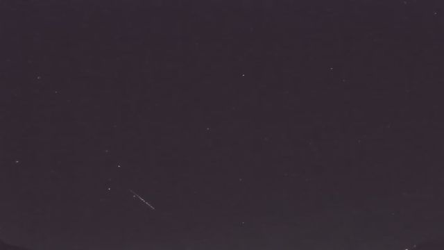 AMS221 meteor