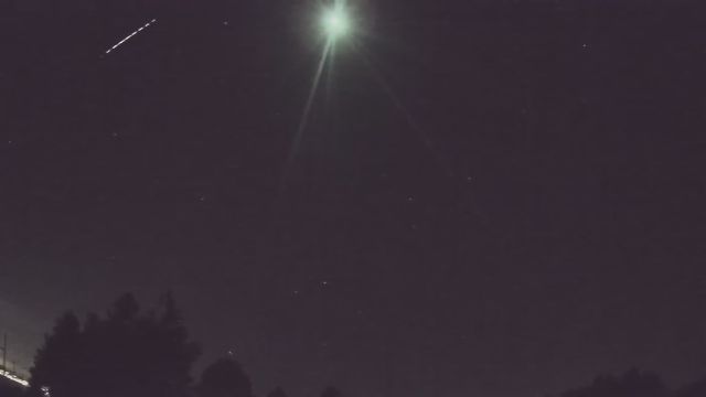 AMS221 meteor