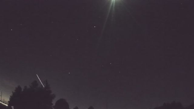 AMS221 meteor