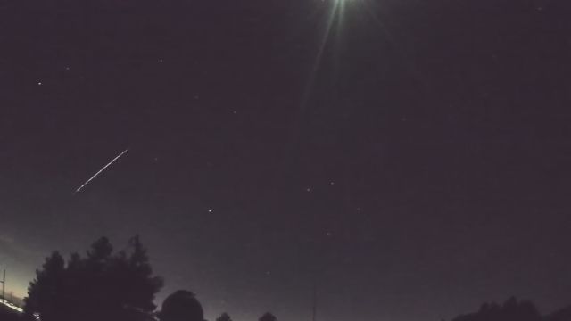 AMS221 meteor