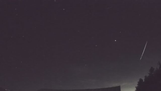 AMS221 meteor
