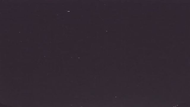 AMS221 meteor