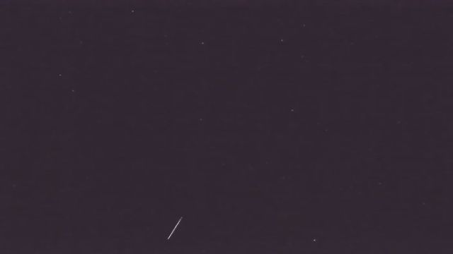 AMS221 meteor