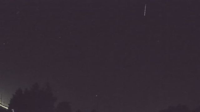 AMS221 meteor