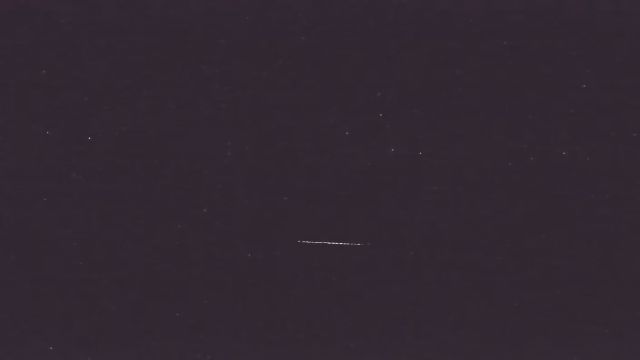 AMS221 meteor