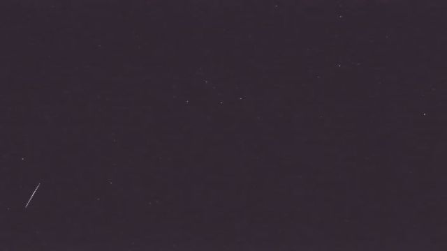AMS221 meteor