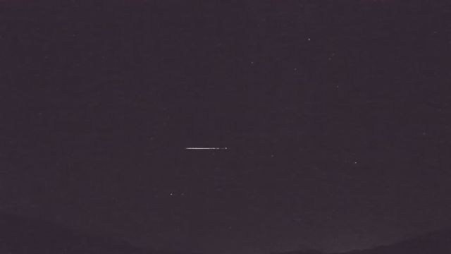 AMS221 meteor