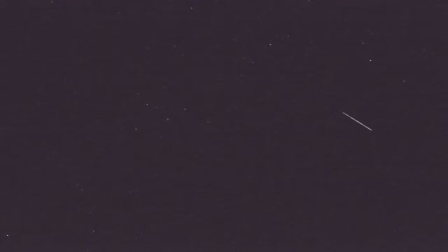 AMS221 meteor