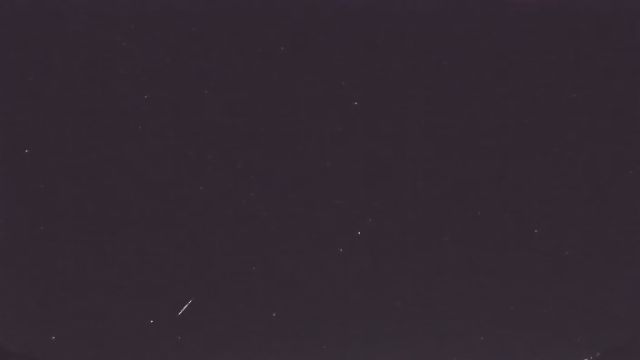 AMS221 meteor