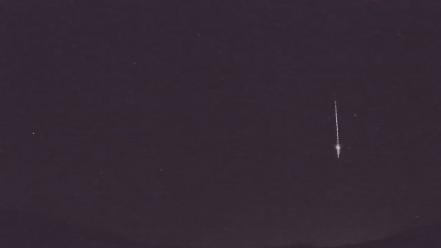 AMS221 meteor