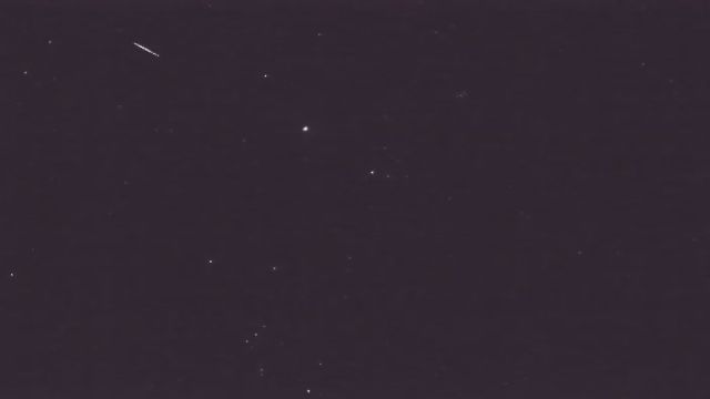 AMS221 meteor
