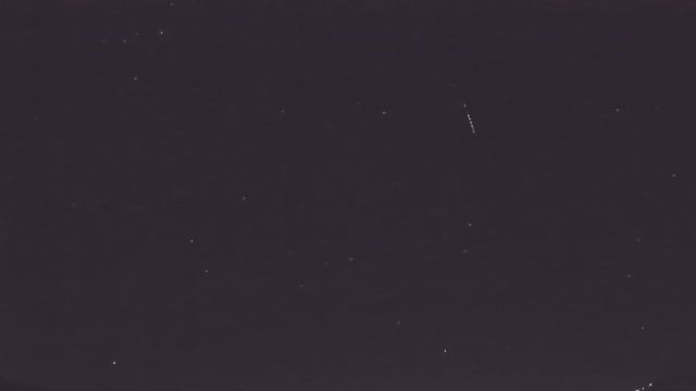 AMS221 meteor