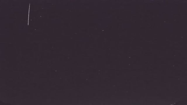 AMS221 meteor