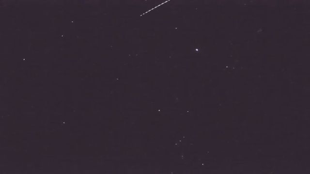 AMS221 meteor