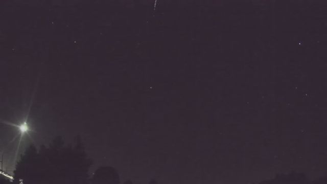 AMS221 meteor