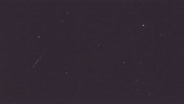 AMS221 meteor