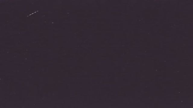 AMS221 meteor