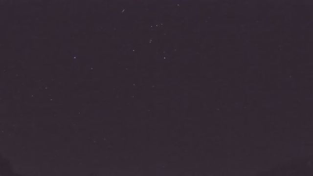 AMS221 meteor