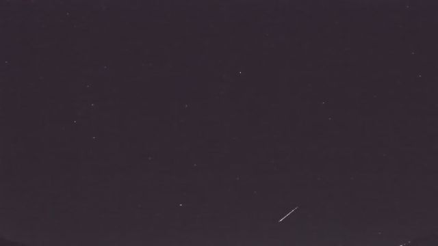 AMS221 meteor