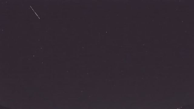 AMS221 meteor