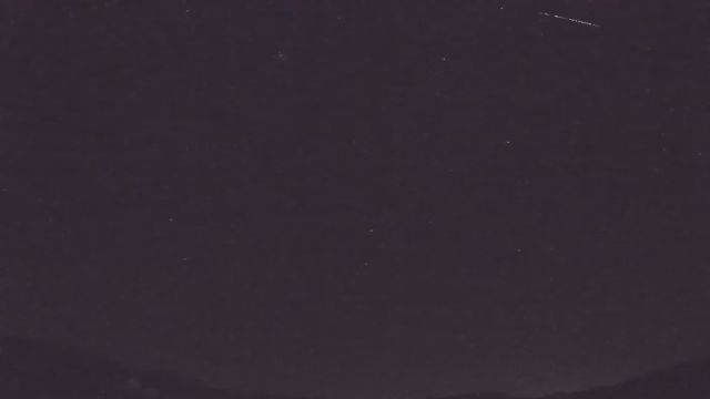 AMS221 meteor