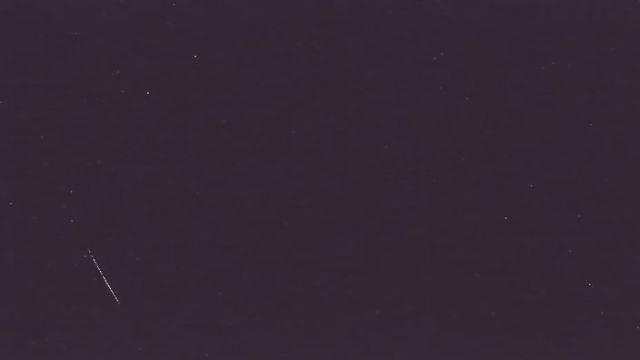 AMS221 meteor