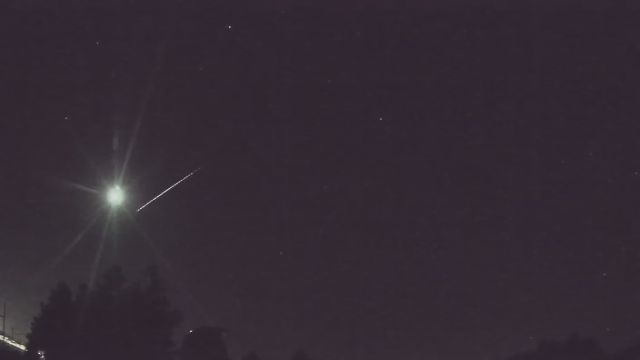 AMS221 meteor