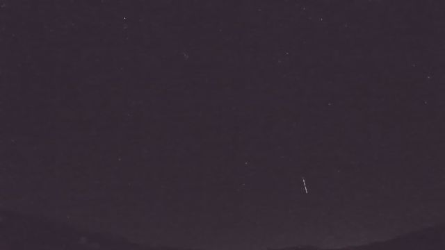 AMS221 meteor