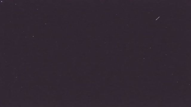 AMS221 meteor