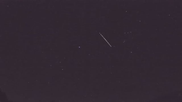 AMS221 meteor