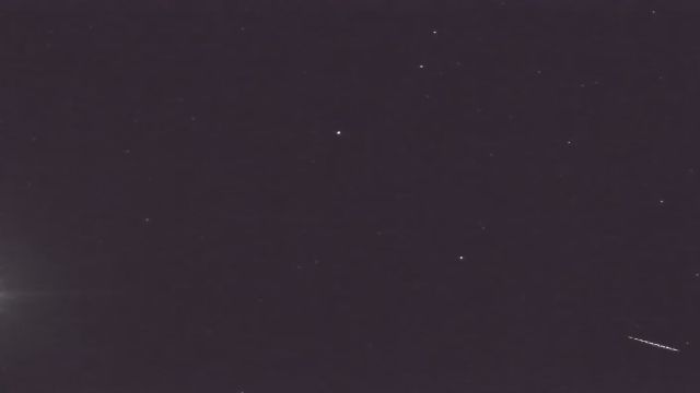 AMS221 meteor